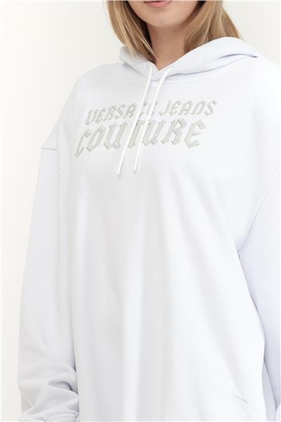 Versace Jeans Couture Kadın Kapüşonlu Sweatshirt