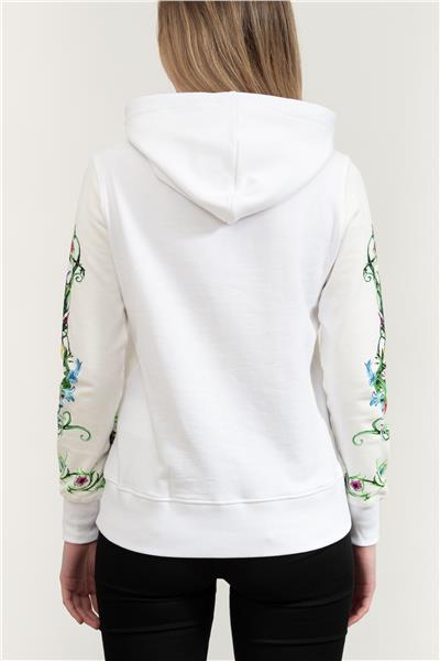 Versace Jeans Couture Kadın Kapüşonlu Sweatshirt