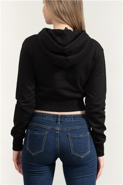 Versace Jeans Couture Kadın Kapüşonlu Sweatshirt