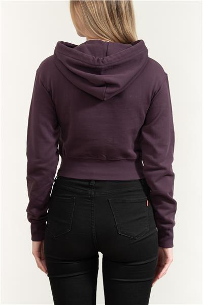 Versace Jeans Couture Kadın Kapüşonlu Sweatshirt