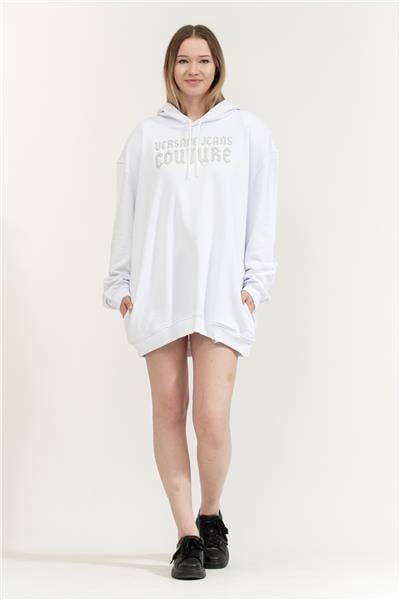 Versace Jeans Couture Kadın Kapüşonlu Sweatshirt