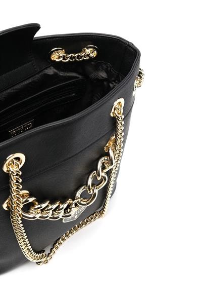 Versace Jeans Couture Kadın Mini Omuz Çantası Siyah