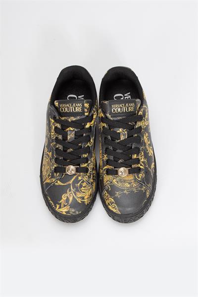 Versace Jeans Couture Kadın Sneaker Siyah