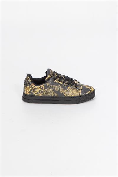 Versace Jeans Couture Kadın Sneaker Siyah