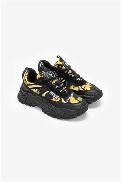 Versace Jeans Couture Kadın Sneaker Siyah