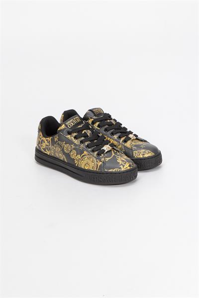 Versace Jeans Couture Kadın Sneaker Siyah