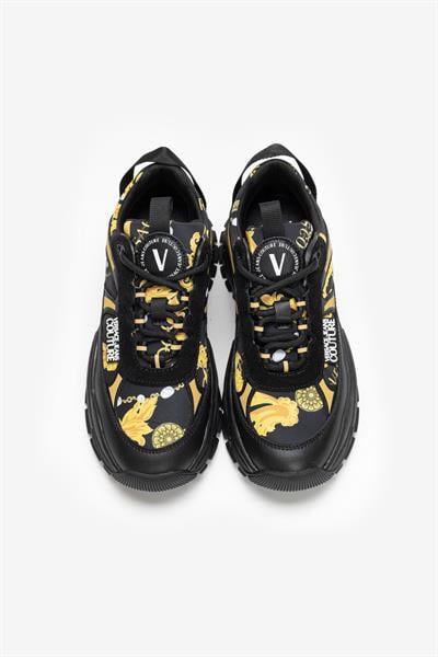 Versace Jeans Couture Kadın Sneaker Siyah