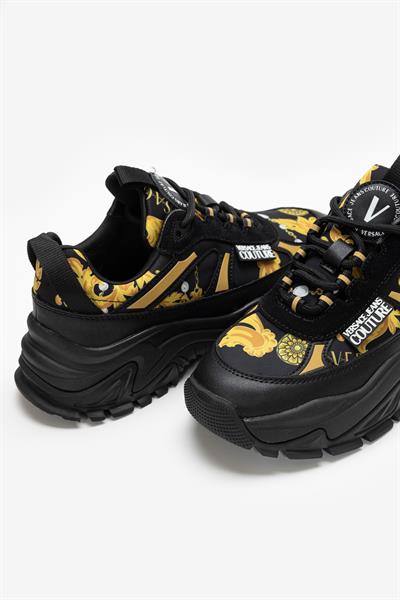 Versace Jeans Couture Kadın Sneaker Siyah