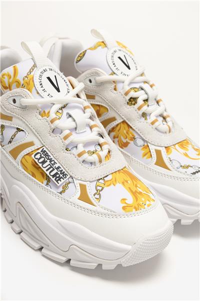 Versace Jeans Couture Kadın Sneaker Beyaz