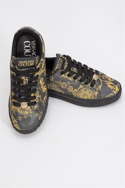 Versace Jeans Couture Kadın Sneaker Siyah