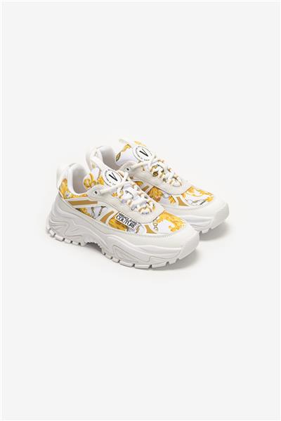Versace Jeans Couture Kadın Sneaker Beyaz