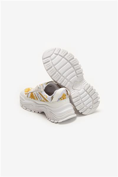 Versace Jeans Couture Kadın Sneaker Beyaz