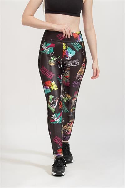 Versace Jeans Couture Kadın Tayt