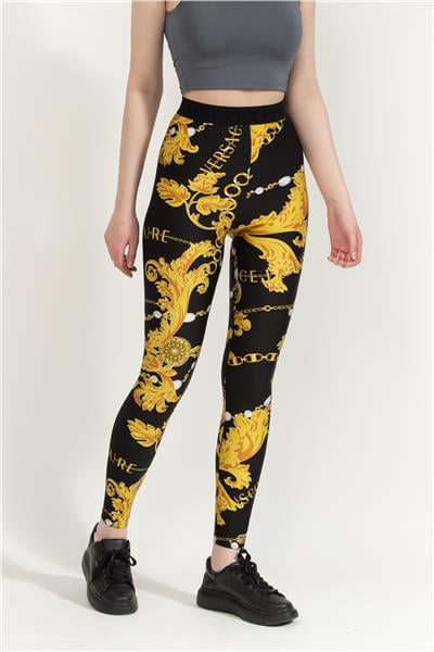Versace Jeans Couture Kadın Tayt