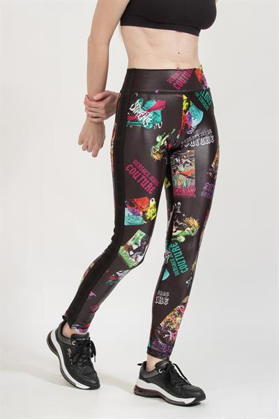 Versace Jeans Couture Kadın Tayt