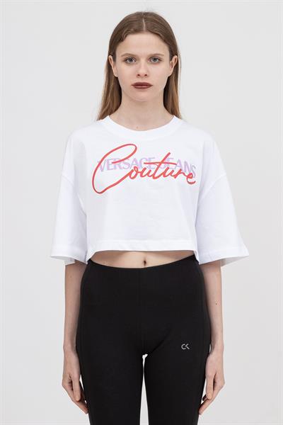 Versace Jeans Couture Kadın Uzun Kollu T-Shirt