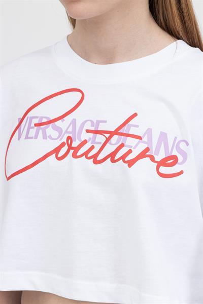 Versace Jeans Couture Kadın Uzun Kollu T-Shirt