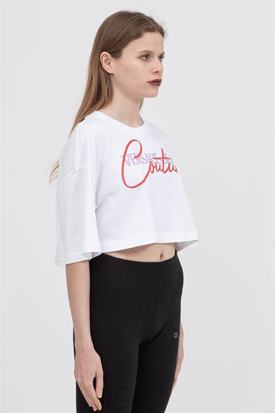 Versace Jeans Couture Kadın Uzun Kollu T-Shirt