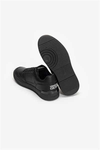 Versace Jeans Couture Leather Baroque Print Erkek Sneaker