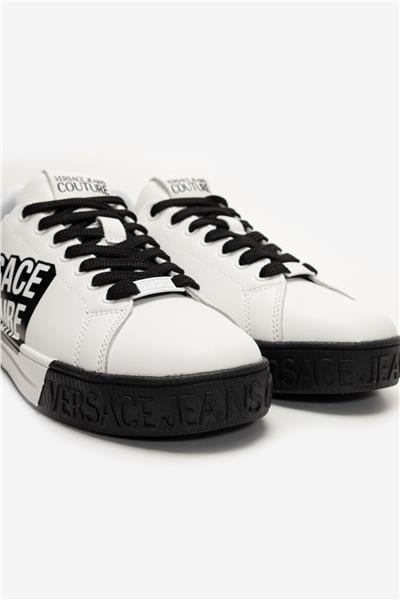 Versace Jeans Couture Leatherpu Erkek Sneaker