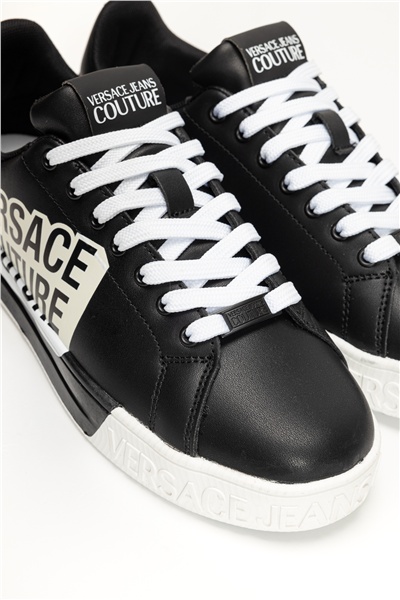 Versace Jeans Couture Leatherpu Erkek Sneaker