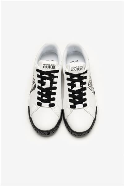 Versace Jeans Couture Leatherpu Erkek Sneaker