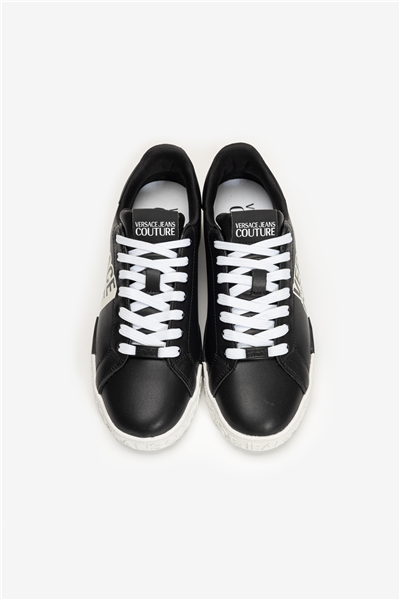 Versace Jeans Couture Leatherpu Erkek Sneaker