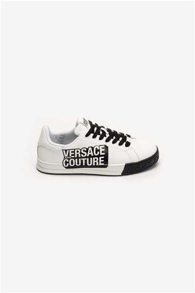 Versace Jeans Couture Leatherpu Erkek Sneaker