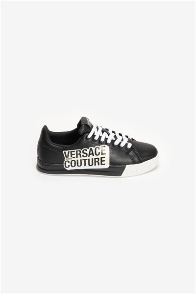 Versace Jeans Couture Leatherpu Erkek Sneaker