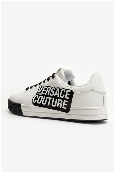 Versace Jeans Couture Leatherpu Erkek Sneaker
