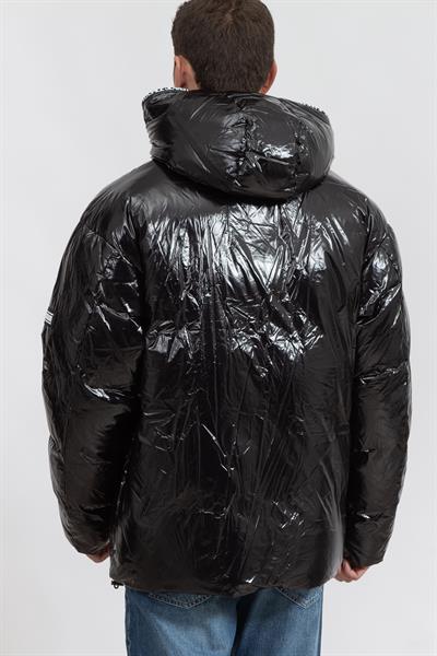 Versace Jeans Couture Logo Zip Erkek Mont