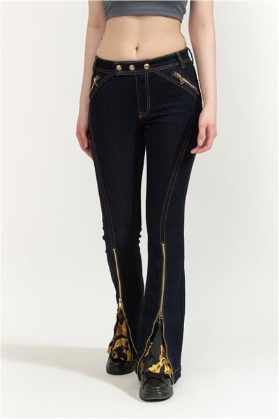 Versace Jeans Couture Mix Kadın 5 Cepli Pantolon