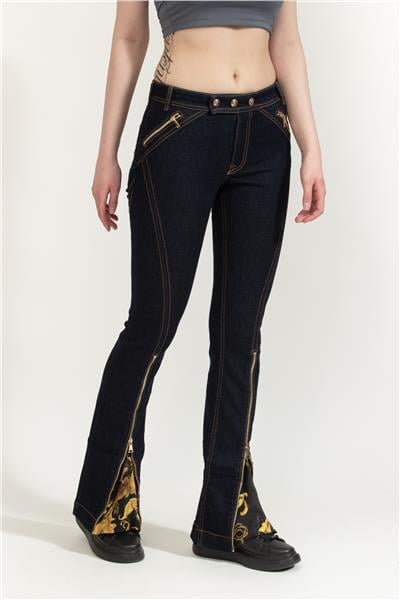 Versace Jeans Couture Mix Kadın 5 Cepli Pantolon