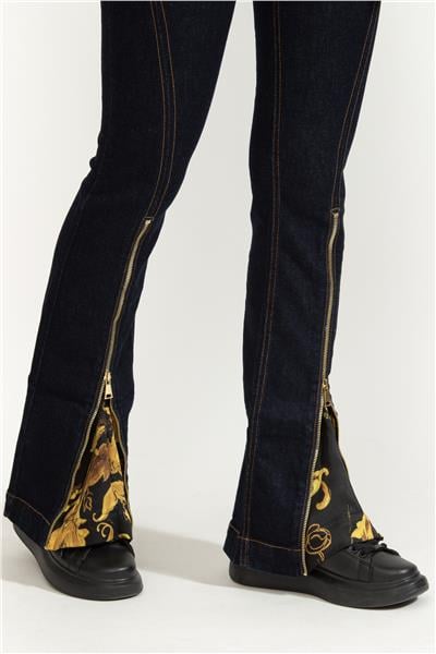 Versace Jeans Couture Mix Kadın 5 Cepli Pantolon