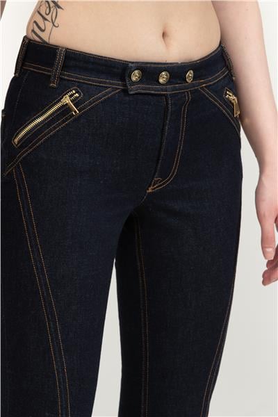 Versace Jeans Couture Mix Kadın 5 Cepli Pantolon