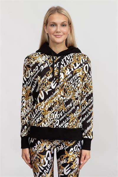 Versace Jeans Couture Mix Kadın Kapüşonlu Sweatshirt