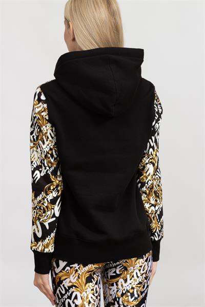 Versace Jeans Couture Mix Kadın Kapüşonlu Sweatshirt