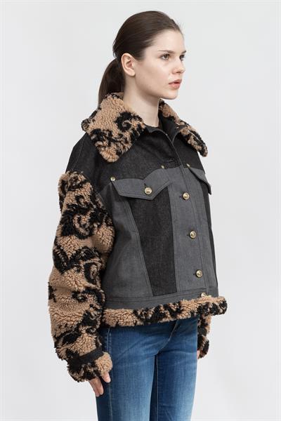 Versace Jeans Couture Mix Kadın Mont
