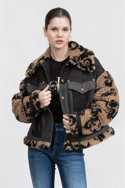 Versace Jeans Couture Mix Kadın Mont