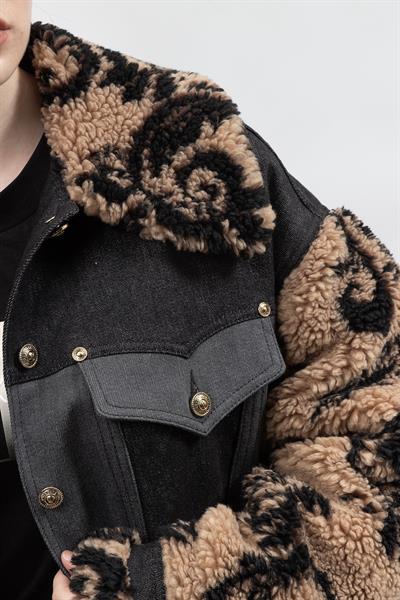 Versace Jeans Couture Mix Kadın Mont