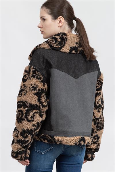 Versace Jeans Couture Mix Kadın Mont