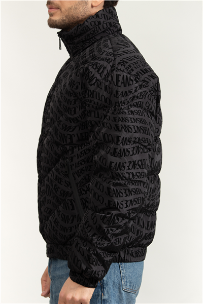 Versace Jeans Couture NY 50D Pr. All Liquify Flock Erkek Şişme Mont