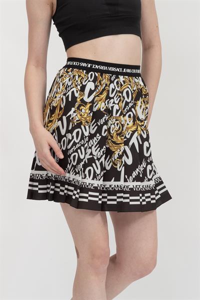 Versace Jeans Couture Placed Kadın Etek