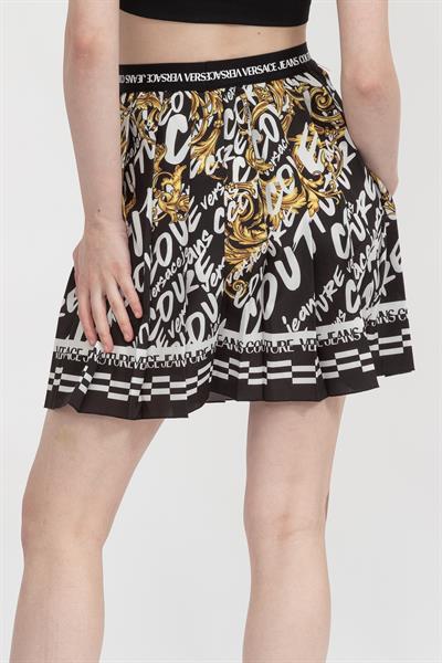 Versace Jeans Couture Placed Kadın Etek