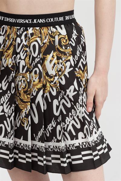 Versace Jeans Couture Placed Kadın Etek