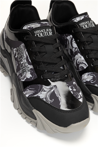 Versace Jeans Couture Printed Nylongummycoated Erkek Sneaker