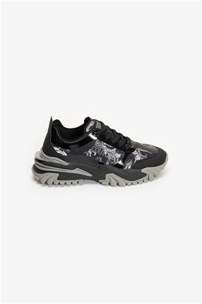 Versace Jeans Couture Printed Nylongummycoated Erkek Sneaker