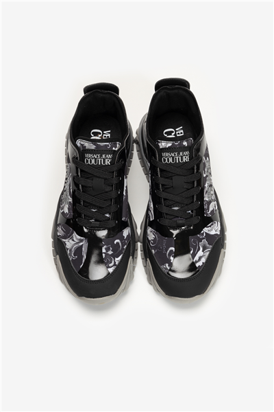 Versace Jeans Couture Printed Nylongummycoated Erkek Sneaker