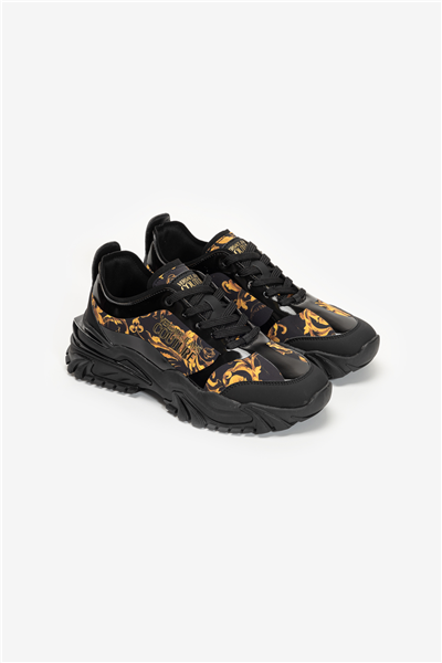 Versace Jeans Couture Printed Nylongummycoated Erkek Sneaker
