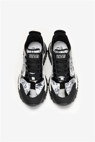 Versace Jeans Couture Printed Nylongummycoated Erkek Sneaker